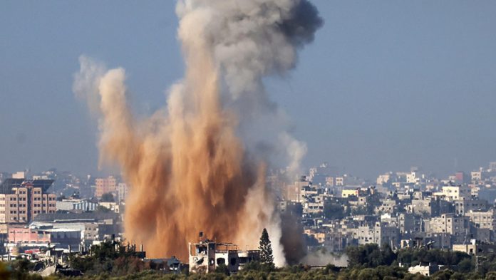 Bombardovanje Bolnica U Gazi