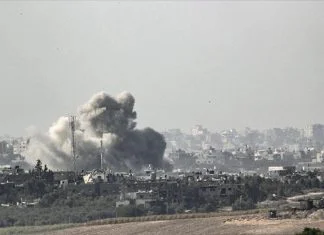 Izraelske snage bombardovale zgradu hirurgije u bolnici Al-Shifa u Gazi Bombardovanje Bolnice U Gazi