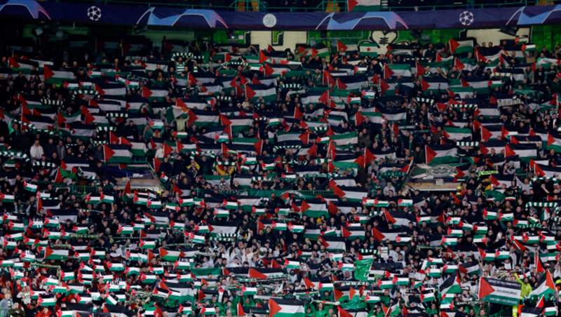 Celtic Podrška Palestini