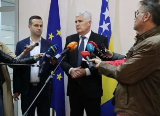 Čović: U narednim danima ćemo intenzivirati razgovore o Izbornom zakonu Dragan Covic HNS