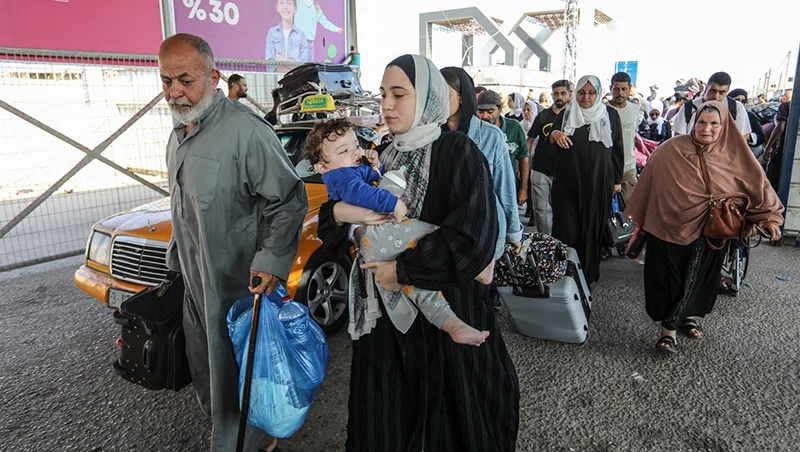 Evakuacija Iz Pojasa Gaze 2