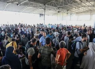 Gazu preko prijelaza Rafah napustilo 110 osoba sa stranim pasošima Evakuacija Iz Pojasa Gaze