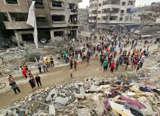 U Gazi stupilo na snagu četvorodnevno primirje između Izraela i Hamasa Gaza