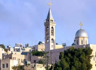 “Otkazan” Božić u Betlehemu u čast Palestinaca ubijenih u Gazi Glavna Crkva U Betlehemu