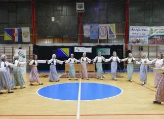 Tradicionalni 16. Festival dječijeg folklornog stvaralaštva u Zenici