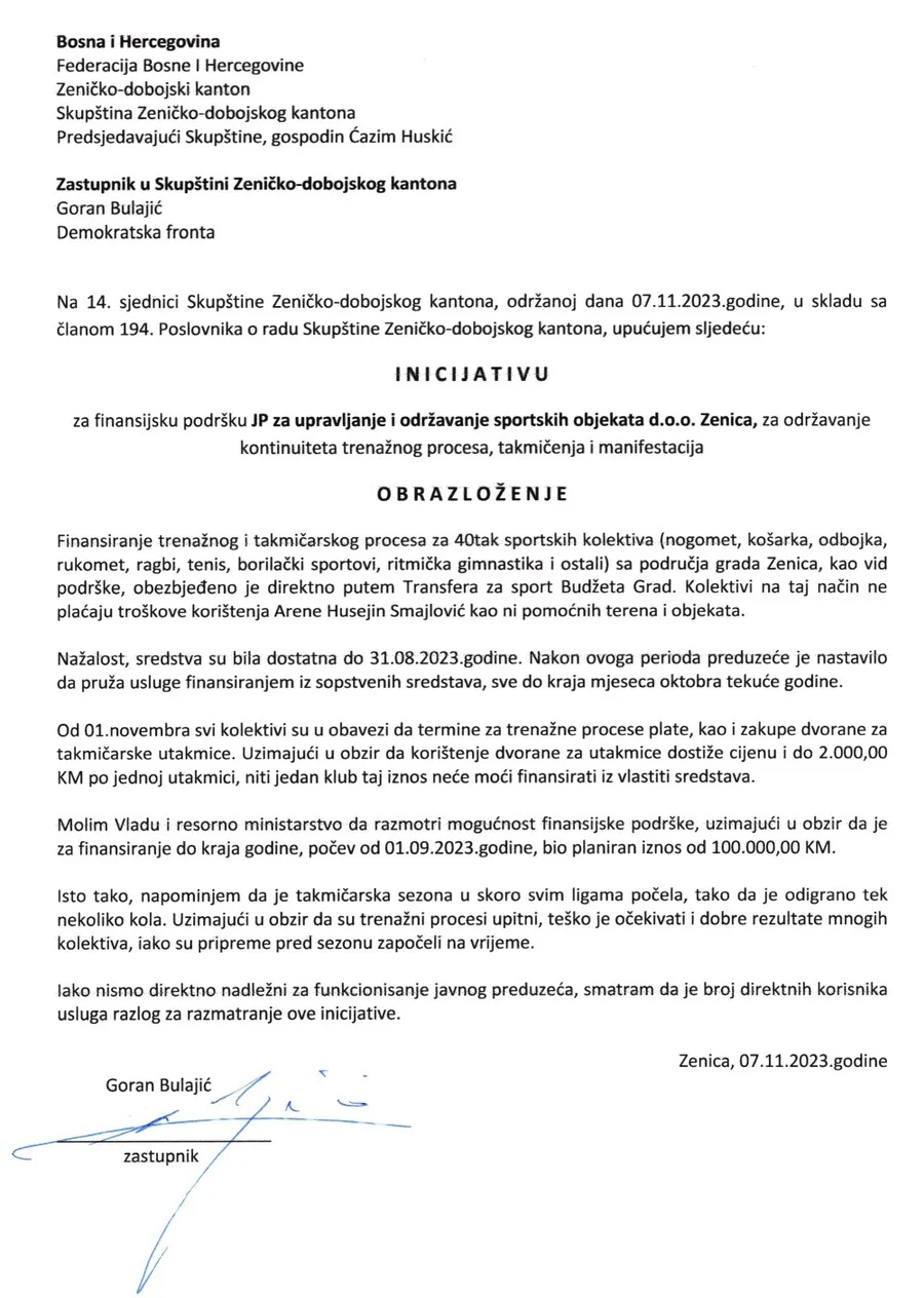 Inicijativa Goran Bulajic