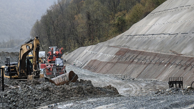 Izgradnja Ceste Puta Zenica