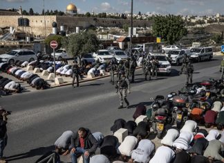 Izrael Al Aksa Džamija Dzuma