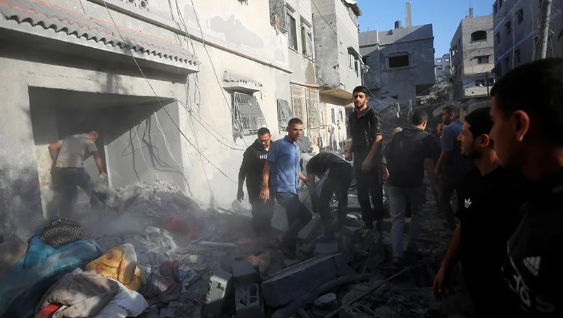 Izrael Bombardovao Gazu