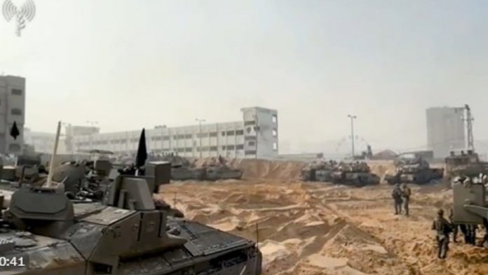 Izraelska Vojska I Tenkovi