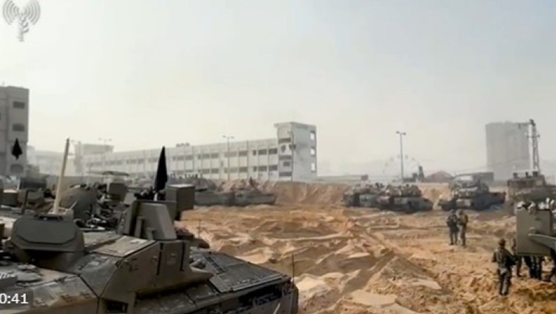 Izraelska Vojska I Tenkovi