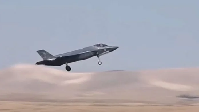 Izraelski Borbeni Avioni Letjeli Iznad Bejruta