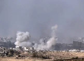 Izrael iz zraka pogodio konvoj s hranom i gorivom za Gazu, ubijena četiri Palestinca Izraelski Napadi Na Gazu