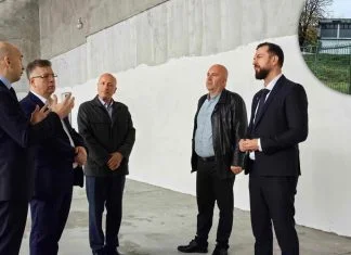 Pivić i Mušija posjetili školu u Stranjanima kod Zenice (VIDEO) JU Ahmed Muradbegovic
