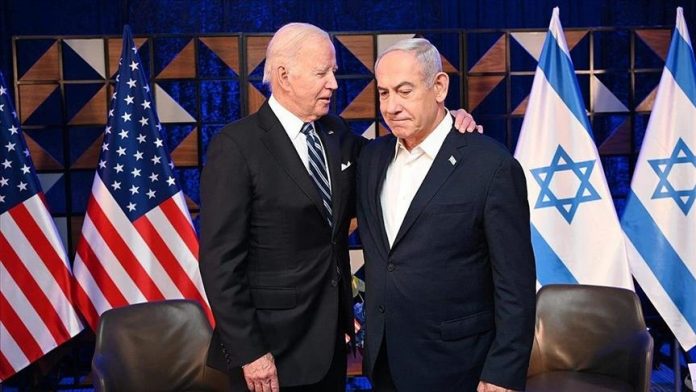 Joe Biden I Premijer Izraela