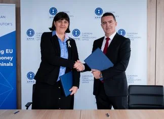 Tužilaštvo BiH i Ured evropskog javnog tužioca potpisali sporazum o saradnji Kajganic Covesi Sporazum 21112023 Luksemburg