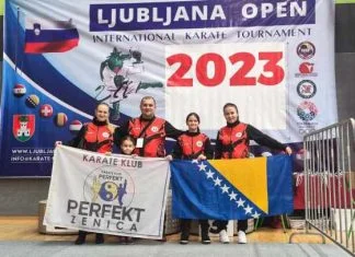 Karate klub “Perfekt” Zenica protekli vikend gostovao na tri Međunarodna karate turnira (FOTO) Karate Klub Perfekt Zenica