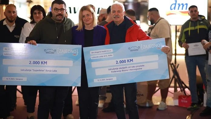 Kompanija Dm Movembar Uručenje čekova