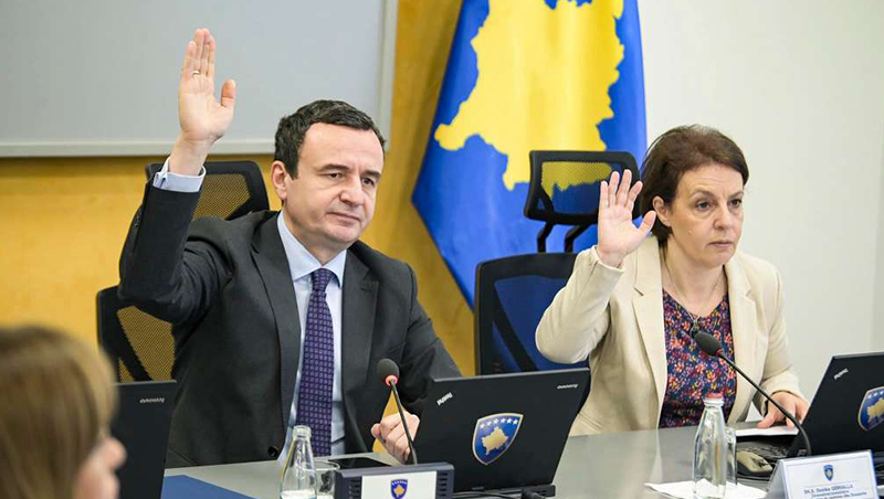 Kurti Vlada Kosova