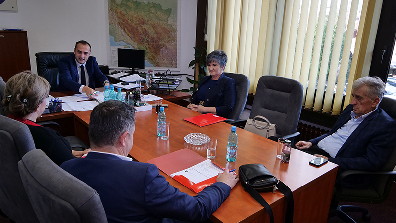 Ministar Nebojša Nikolić Razgovarao Sa Predsjednicima Općinskih Sudova U ZDK