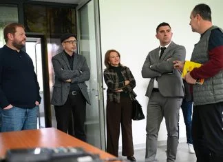 Ministar Šabani posjetio Centar za okoliš: Slijede aktivnosti na izradi registra kućnih ložišta i pilot projekta zamjene peći na čvrsto gorivo (FOTO) Ministar Šabani Posjetio Centar Za Okoliš