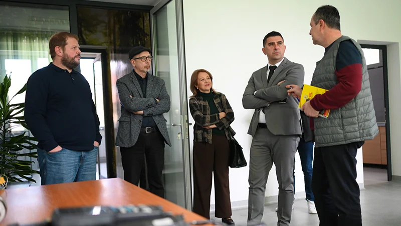 Ministar Šabani Posjetio Centar Za Okoliš