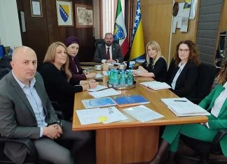 Ministar Šibonjić održao sastanak sa predstavnicima agencije FIPA Ministar Šibonjić Održao Sastanak Sa Predstavnicima Agencije FIPA