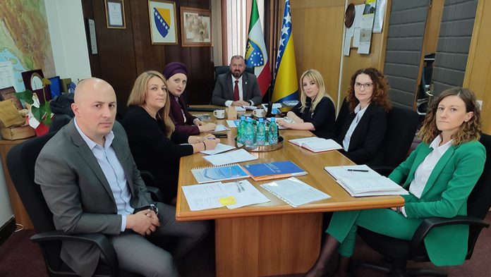 Ministar Šibonjić Održao Sastanak Sa Predstavnicima Agencije FIPA