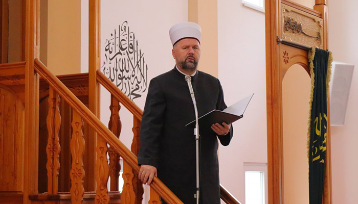 Muftija Zenički Hafiz Prof. Dr. Mevludin Ef. Dizdarević
