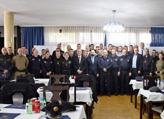 Na Internom Konkursu Unaprijeđeno 59 Policijskih Službenika