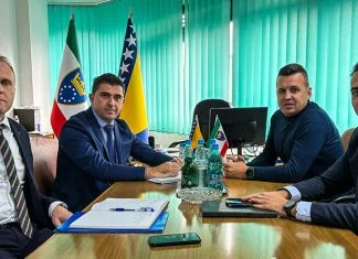 Na sastanku kod ministra Šabanija razgovarano o projektima na području općine Kakanj Na Sastanku Kod Ministra Šabanija Razgovarano O Projektima Na Području Općine Kakanj