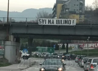 Robijaši pozivaju sve simpatizere kluba na utakmicu u petak kako bi zajedno proslavili svoj rođendan (FOTO) Navijačka Mobilizacija Robijaša 1