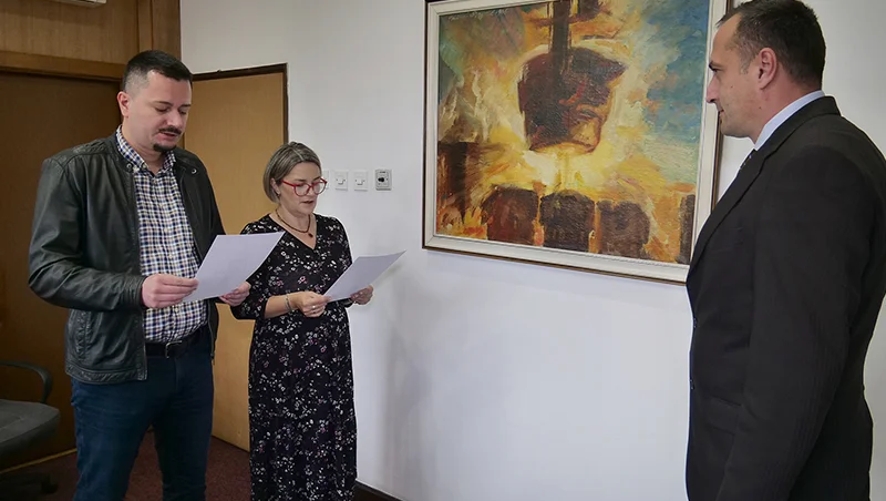 Novoimenovani Notari ZDK Položili Svečanu Zakletvu