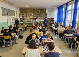 OŠ Meša Selimović Zenica Turnir U šahu