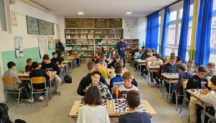 OŠ Meša Selimović Zenica Turnir U šahu