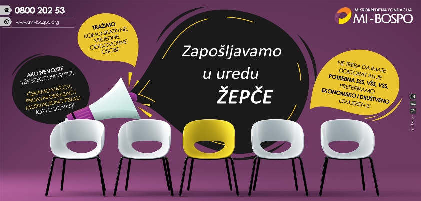 Oglas KS Žepče Web