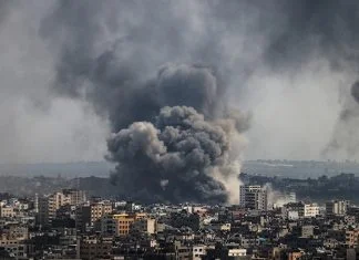 Još jedan napad Izraela na bolnicu Al-Shifa u Gazi, velika šteta nanesena intenzivnoj njezi Pojas Gaze Bombardovanje