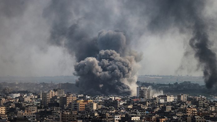 Pojas Gaze Bombardovanje