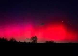 Aurora borealis bila je vidljiva i u Zenici Polarna Svjetlost