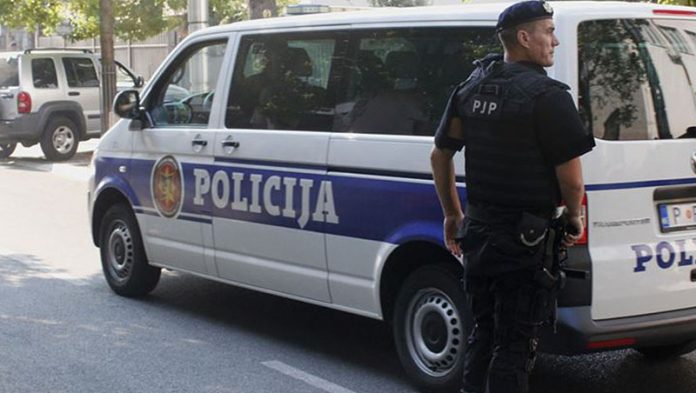 Policija Crna Gora