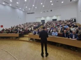 Predavanje Na Medicinskom Fakultetu U Zenici