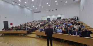 Predavanje Na Medicinskom Fakultetu U Zenici