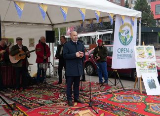 Premijer Pivić Otvorio Sajam OPENS U Zenici