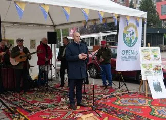 Premijer Pivić Otvorio Sajam OPENS U Zenici