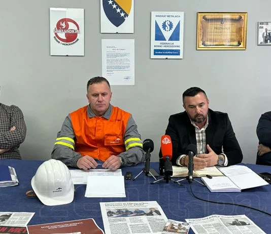 Press Sindikata ArcelorMittala Zenica