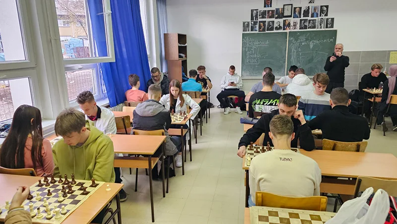 Prvenstvo U šahu Medicinska škola Zenica
