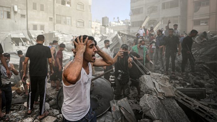 Razorne Posljedice Izraelskih Napada Na Gazu