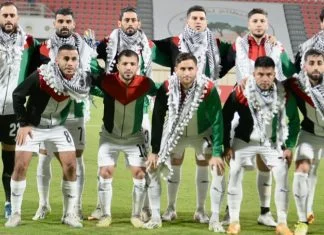 Reprezentacija Palestine