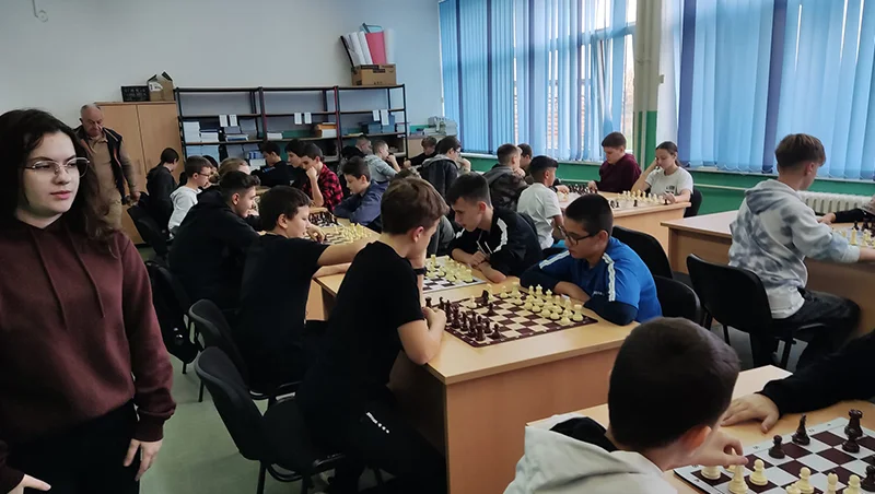 Šahovski Turnir U Zenici Foto