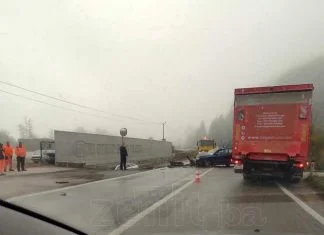 Saobracajna Kiseljak Busovaca
